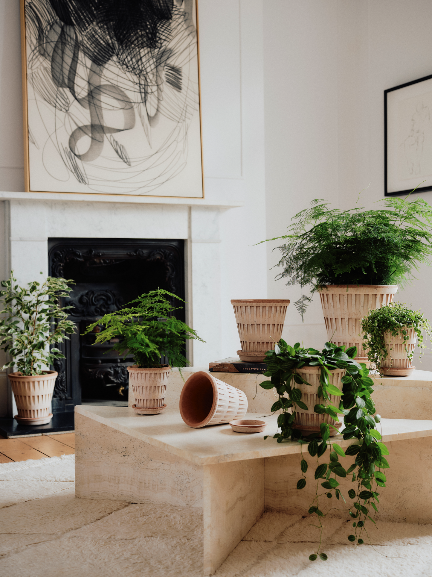 Blomsterpotte Pantheon fra Bergs Potter