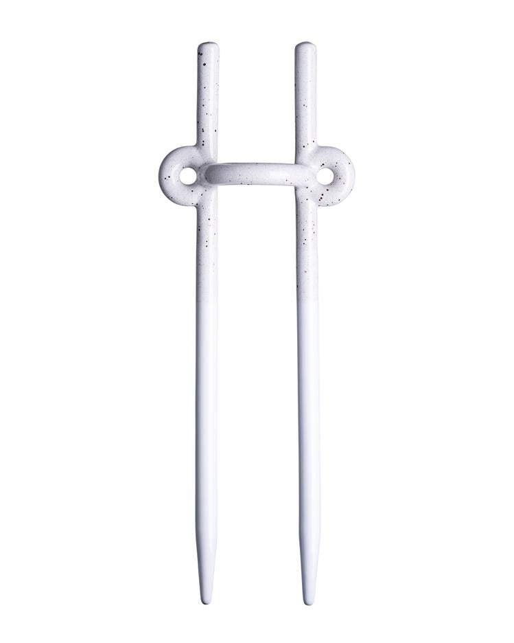 FOLK Plantestøtter – Pebble White