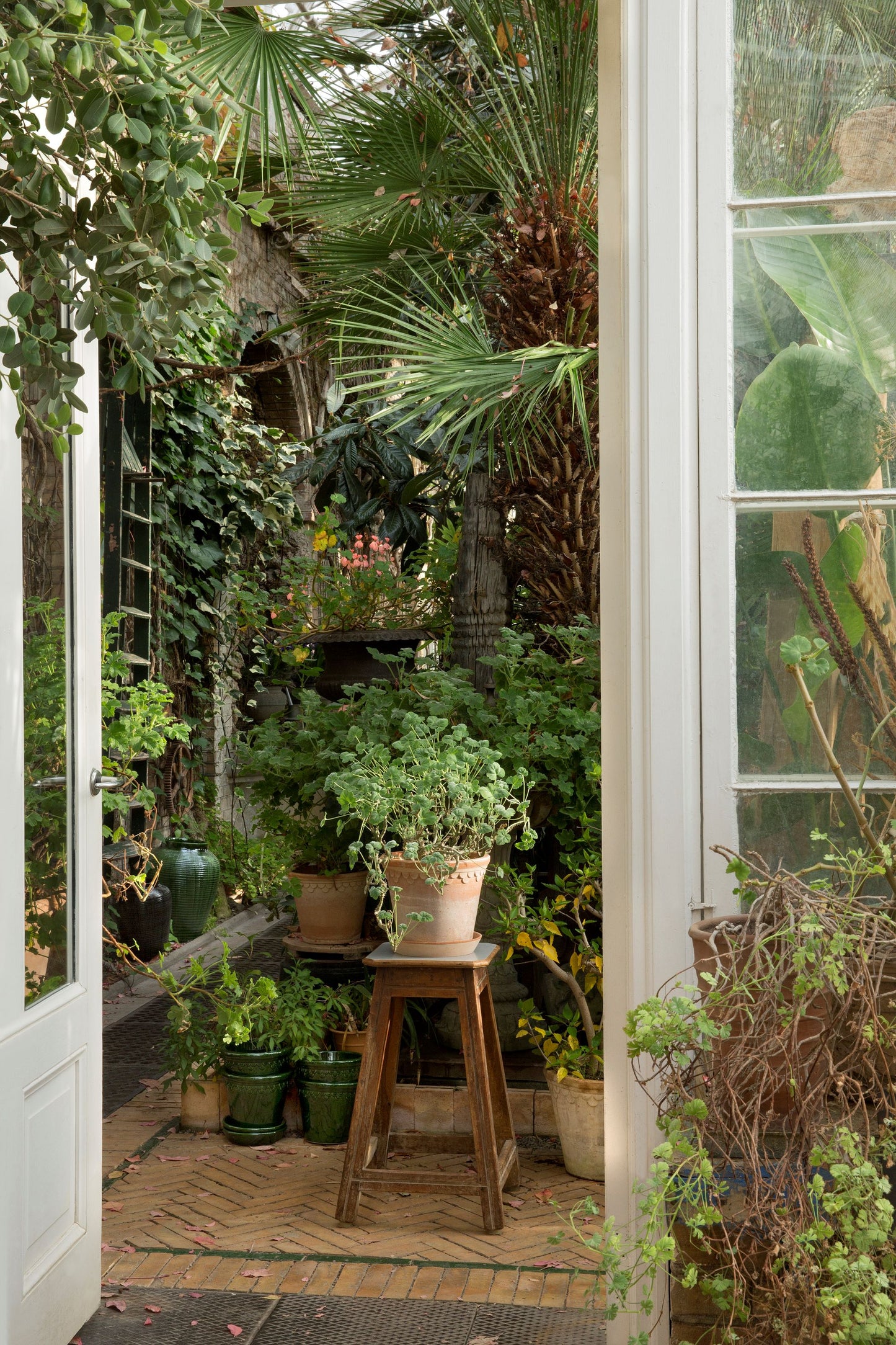 Københavner potte med skål, 21cm diameter