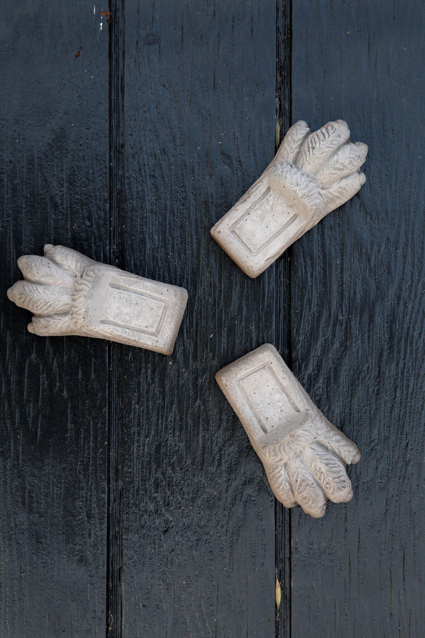 Krukkeføtter fra Bergs Potter i rosa terrakotta