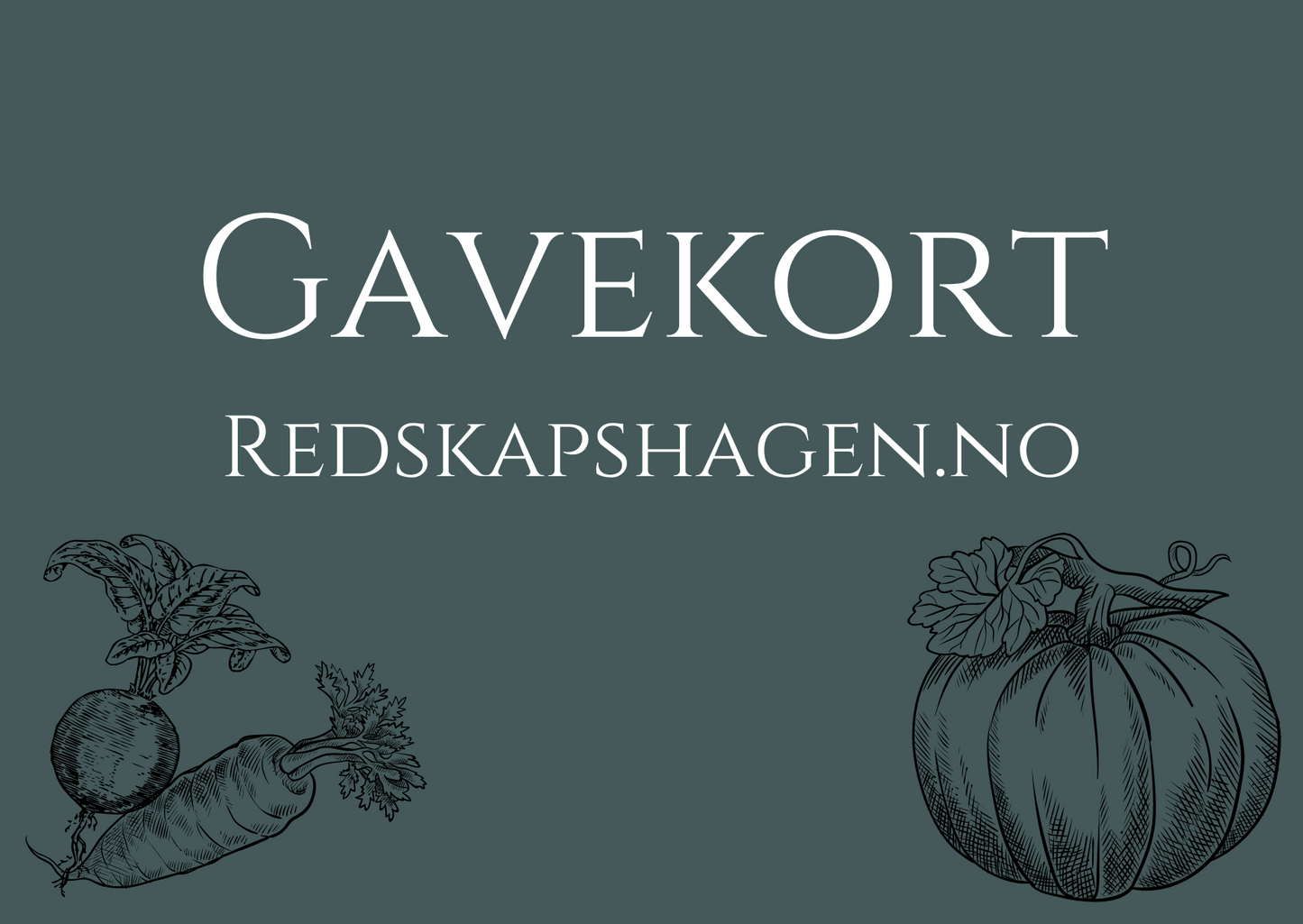 Gavekort hos Redskapshagen.no