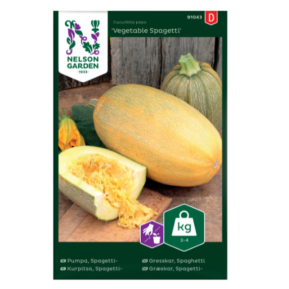 Spaghettigresskar frø