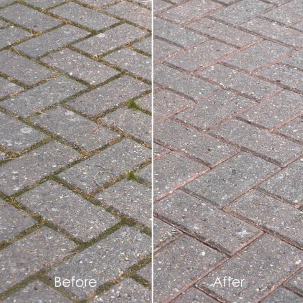 Mirakel Ugress- og mosebørste