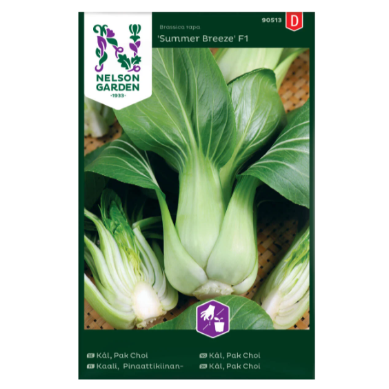 Frø til dyrking av Pak Choi