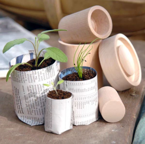 Pottelager / Papirpotte maker | Burgon & Ball