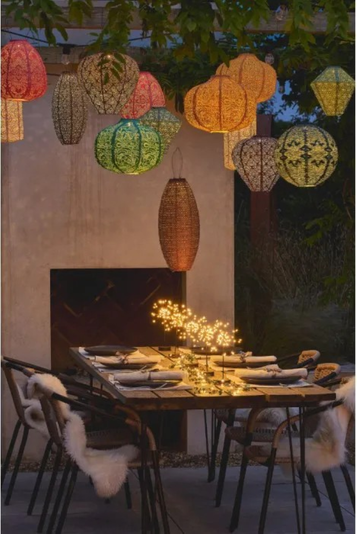 Belysning til hagen og uteområdet