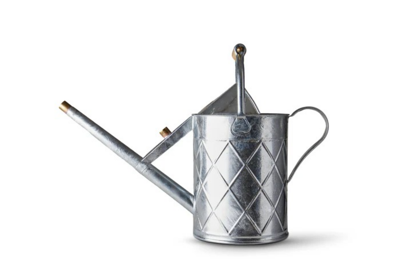 Klassisk galvanisert vannkanne på 4,5 L med ergonomiske håndtak, grov sprederose og tidløst design. Håndlaget kvalitet med 10 års garanti.