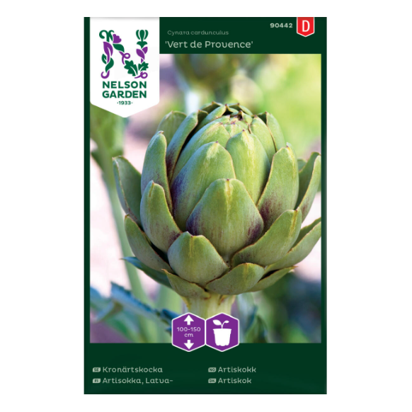 Frø til dyrking av Artiskokk