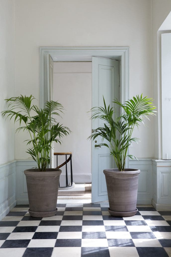 Flora Large terrakottakrukke for utebruk – Bergs Potter
