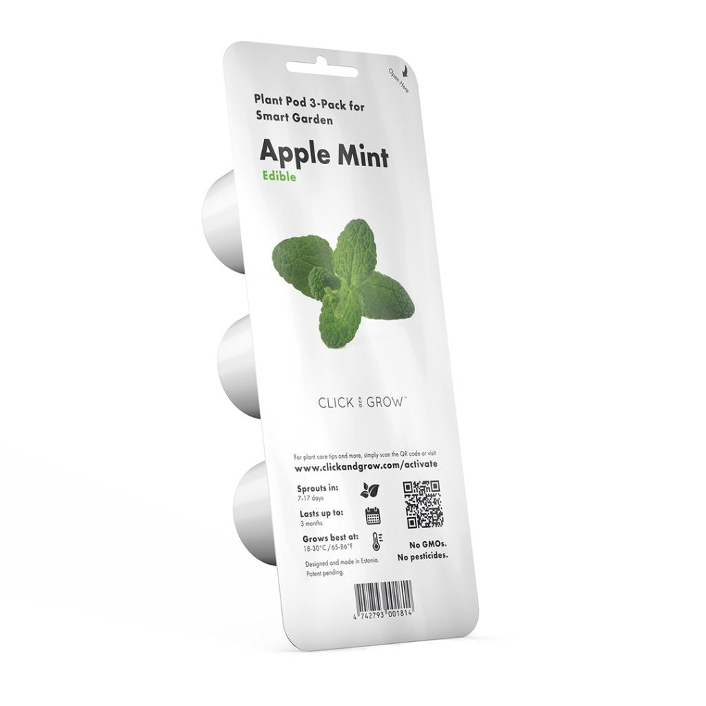 Click & Grow Smart Garden Refill 3-pack – Eplemynte