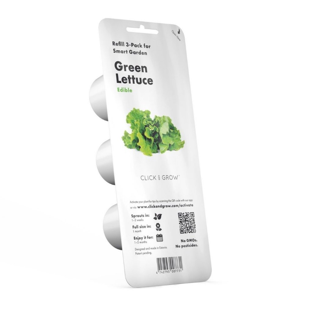Click & Grow Smart Garden Refill 3-pack – Bladsalat
