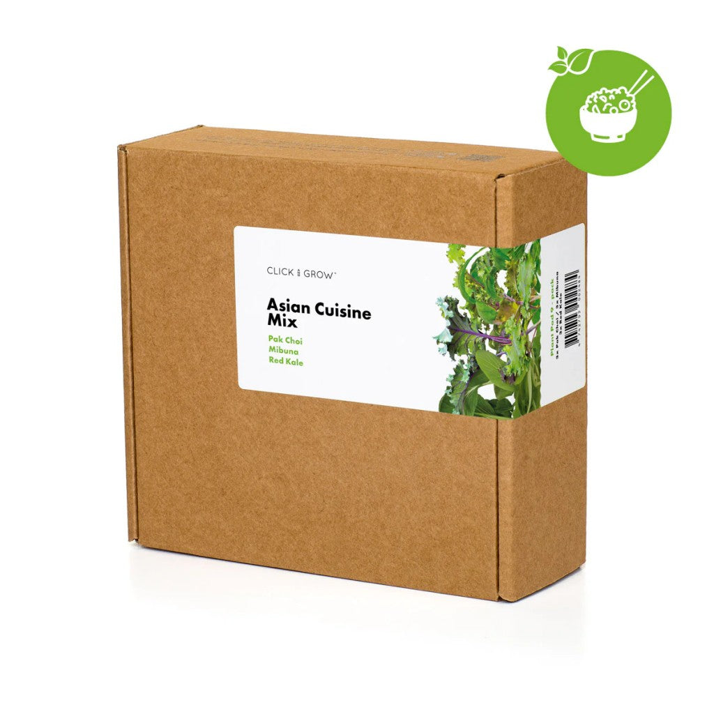Click & Grow Smart Garden Refill 9-pack – Asiatisk kjøkkenblanding