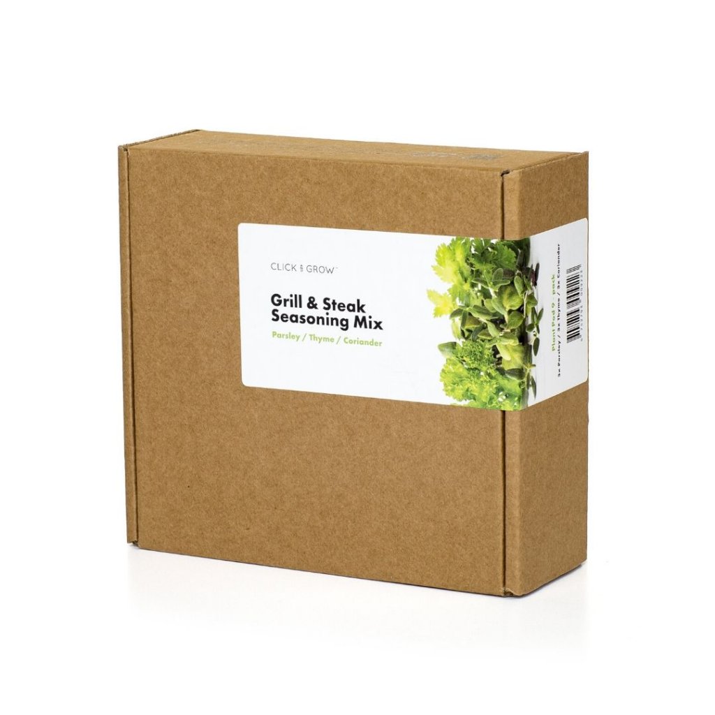 Click & Grow Smart Garden Refill 9-pack – Grill & Steak Mix