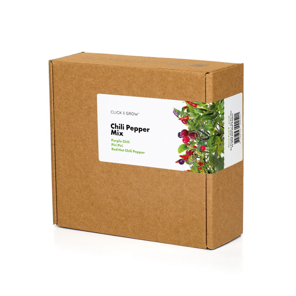 Click & Grow Smart Garden Refill 9-pack – Chilipepper-mix