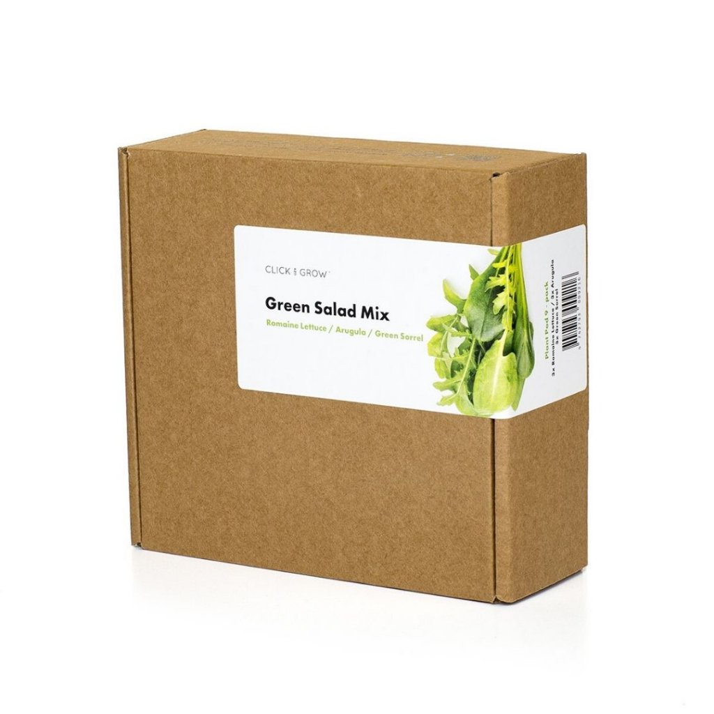 Click & Grow Smart Garden Refill 9-pack – Grønn salat-mix