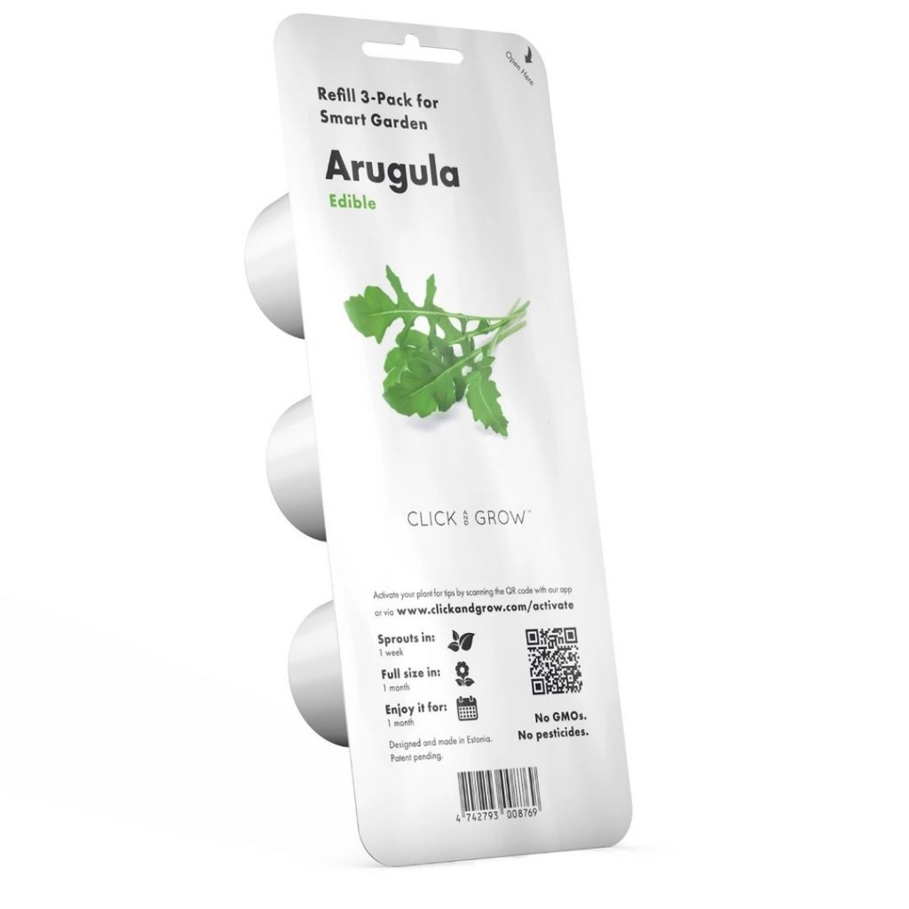 Click & Grow Smart Garden Refill 3-pack – Rucola