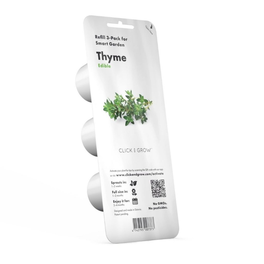 Click & Grow Smart Garden Refill 3-pack – Timian