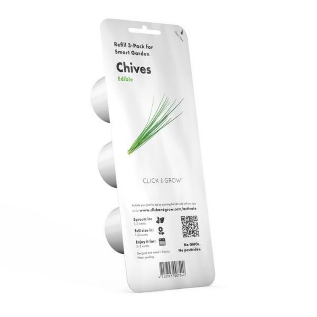 Click & Grow Smart Garden Refill 3-pack – Gressløk