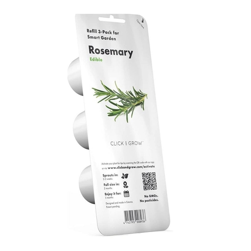 Click & Grow Smart Garden Refill 3-pack – Rosmarin