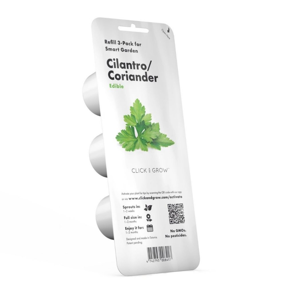 Click & Grow Smart Garden Refill 3-pack – Koriander