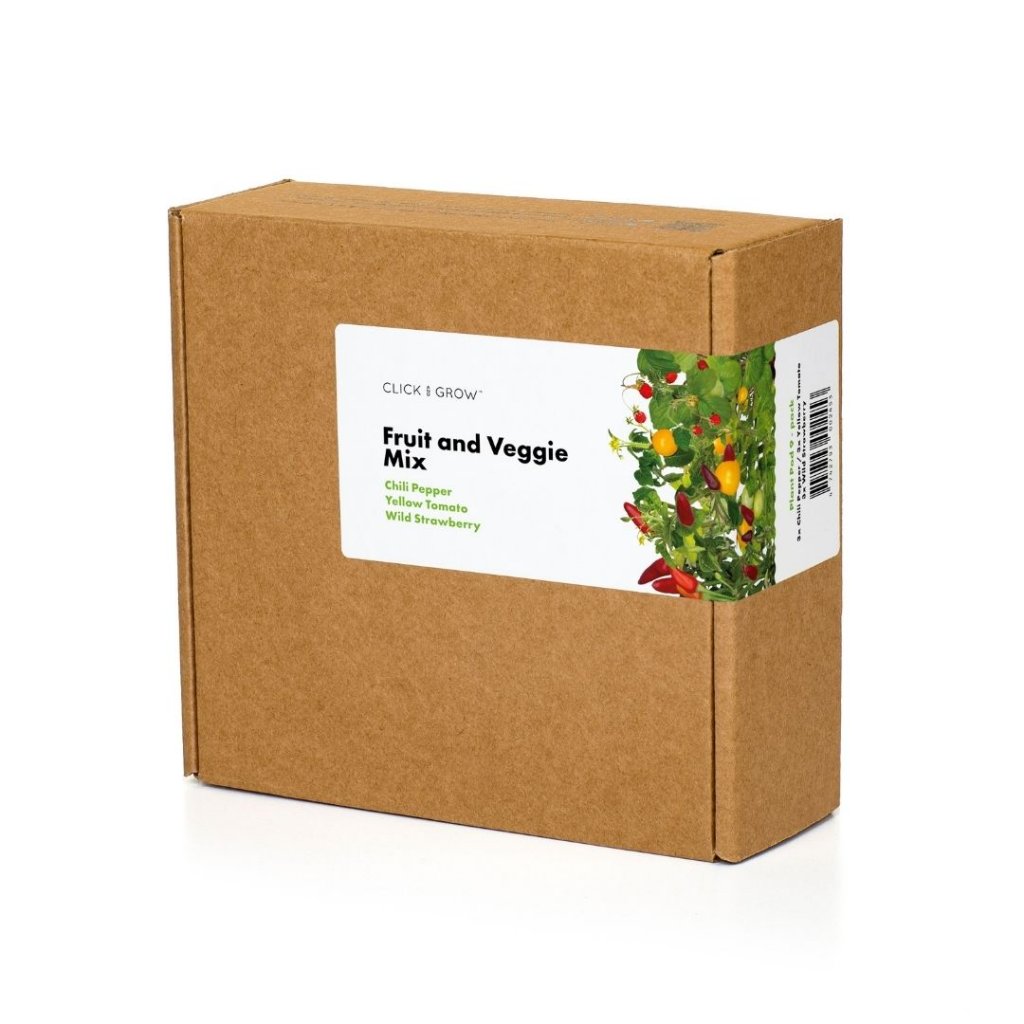 Click & Grow Smart Garden Refill 9-pack – Frukt- og grønnsaksmiks