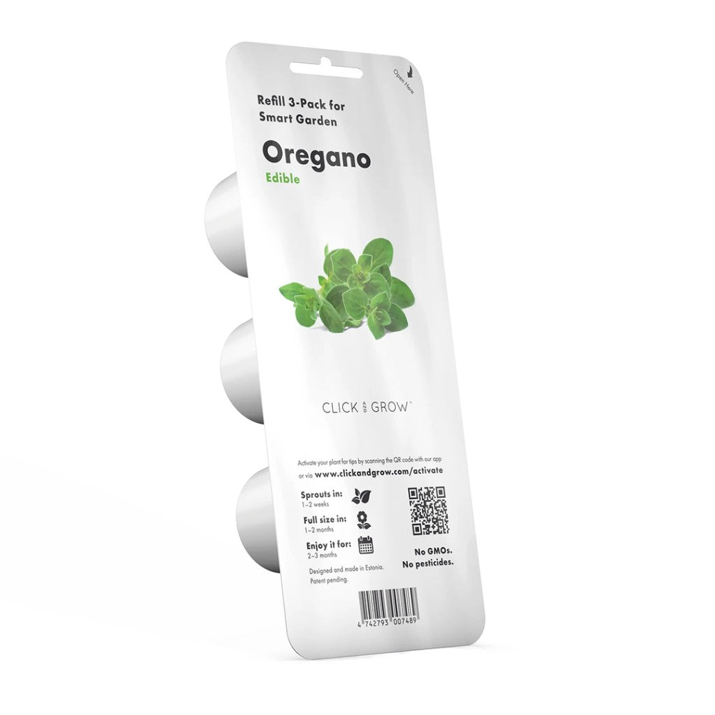 Click & Grow Smart Garden Refill 3-pack – Oregano