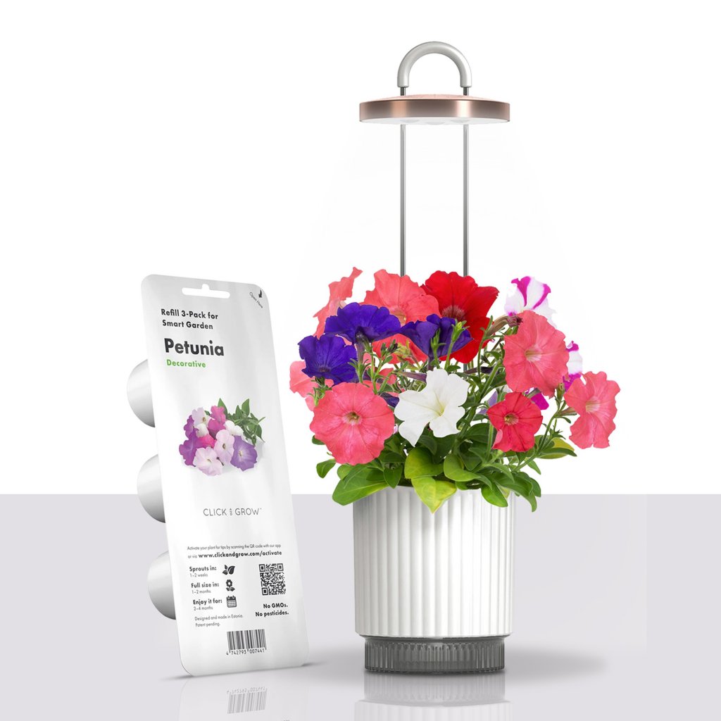 Click & Grow HydroVase – Innendørsdyrking med stil