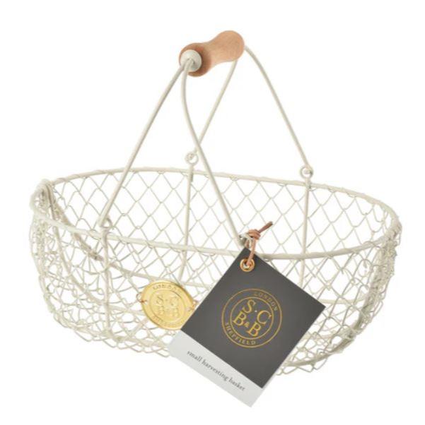 Liten kremhvit kurv - av Sophie Conran | Burgon & Ball