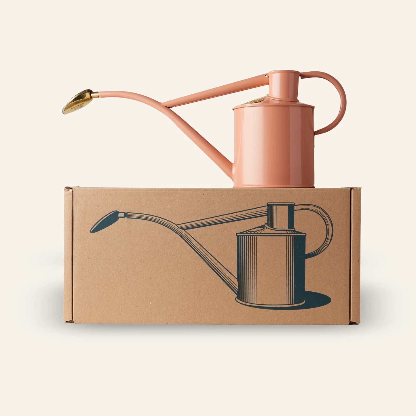 Rowley Ripple vannkanne 1 liter i Pink Clay brukt til å vanne fine bladplanter