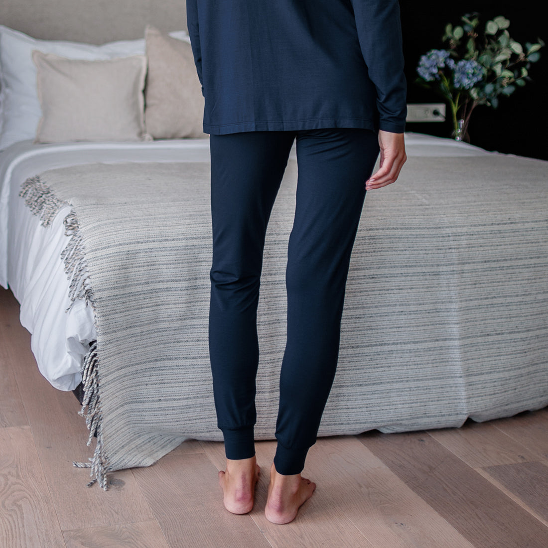 Balance pysjbukse dame – temperaturregulerende bukse for roligere netter 🌿