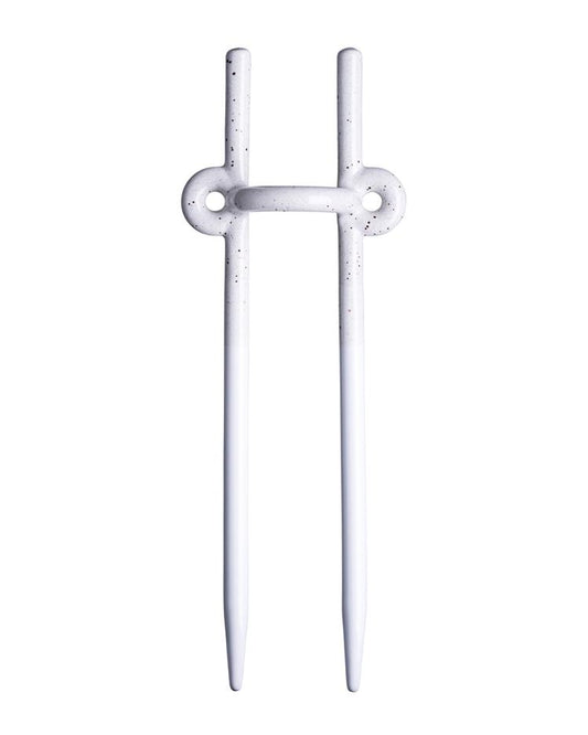 FOLK Plantestøtter –  Pebble White
