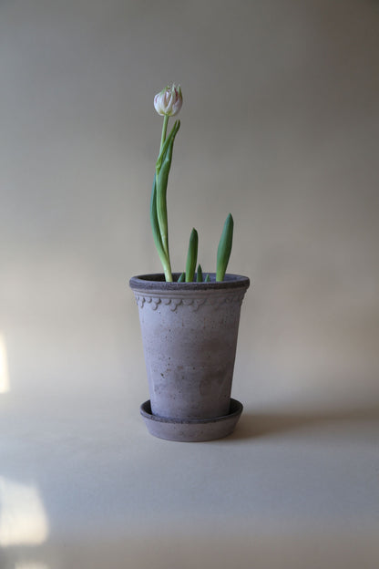 Copenhagen Kruka Hög 10cm, Grå