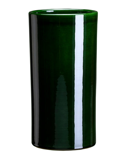 ROMEO glasert vase Ø12 cm, H24 cm – Håndlaget keramikk fra Bergs Potter