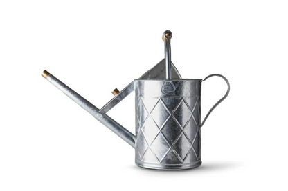 Klassisk galvanisert vannkanne på 4,5 L med ergonomiske håndtak, grov sprederose og tidløst design. Håndlaget kvalitet med 10 års garanti.