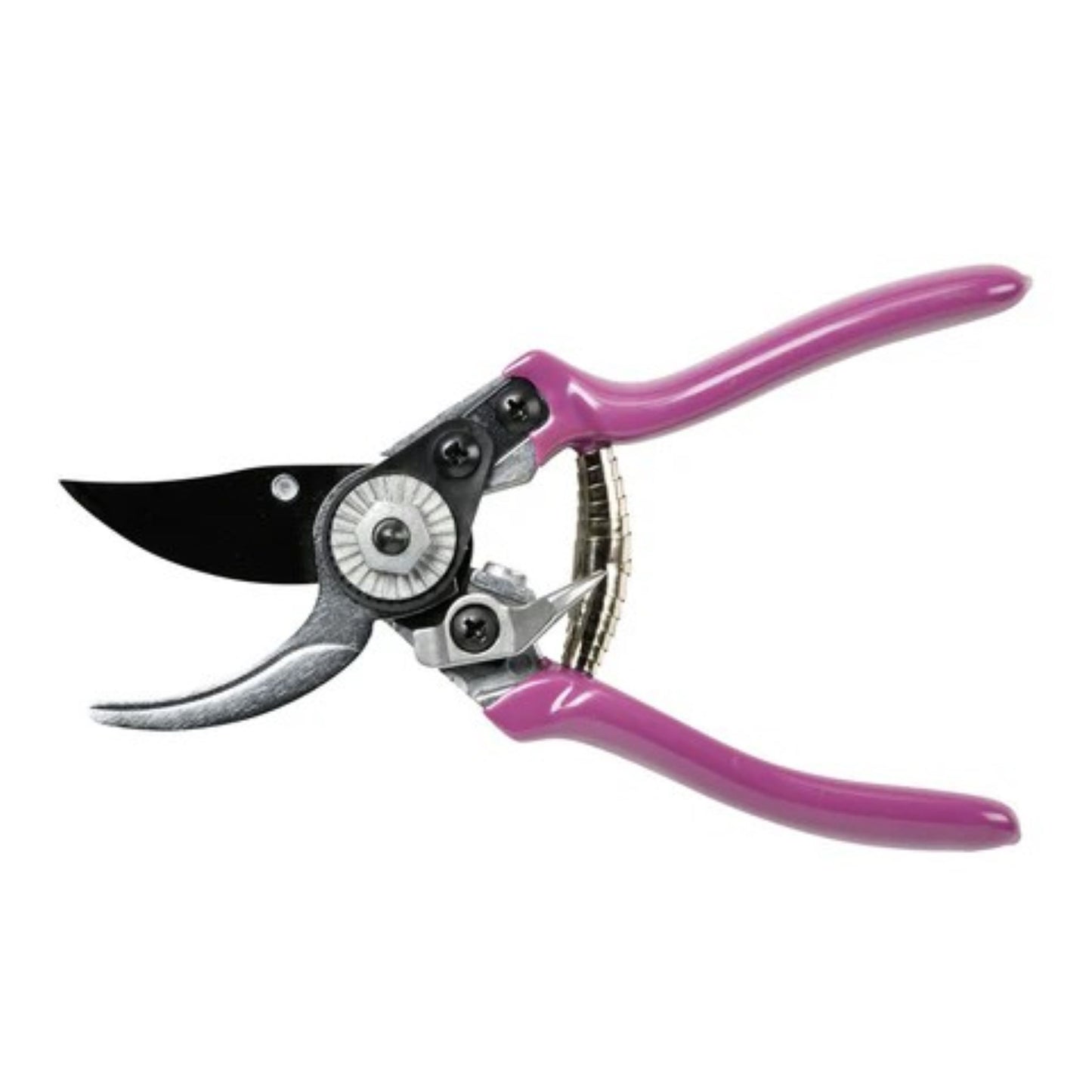 Sekatør med blad i herdet karbonstål