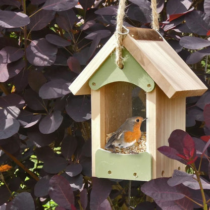 Bird Barn fuglemater i tre fra Wildlife World