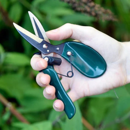 Blomstersaks brukt til avblomstring av blomster