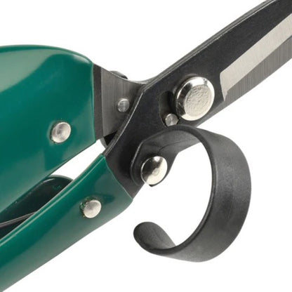 Ergonomisk blomstersaks med fingerløkke for bedre kontroll