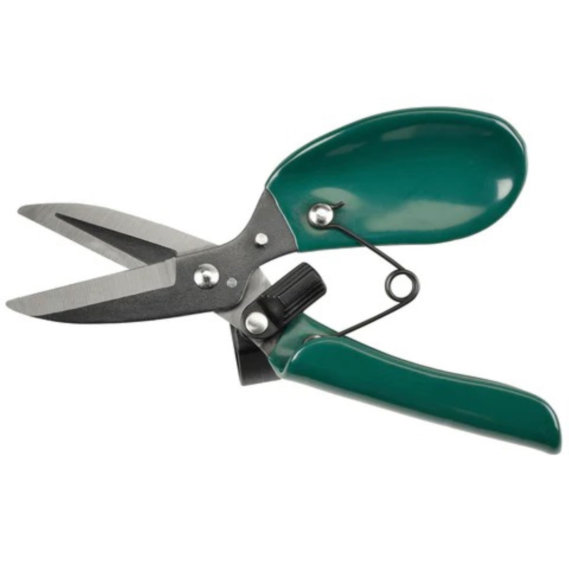 Blomstersaks med skarpe blader i høykullstål