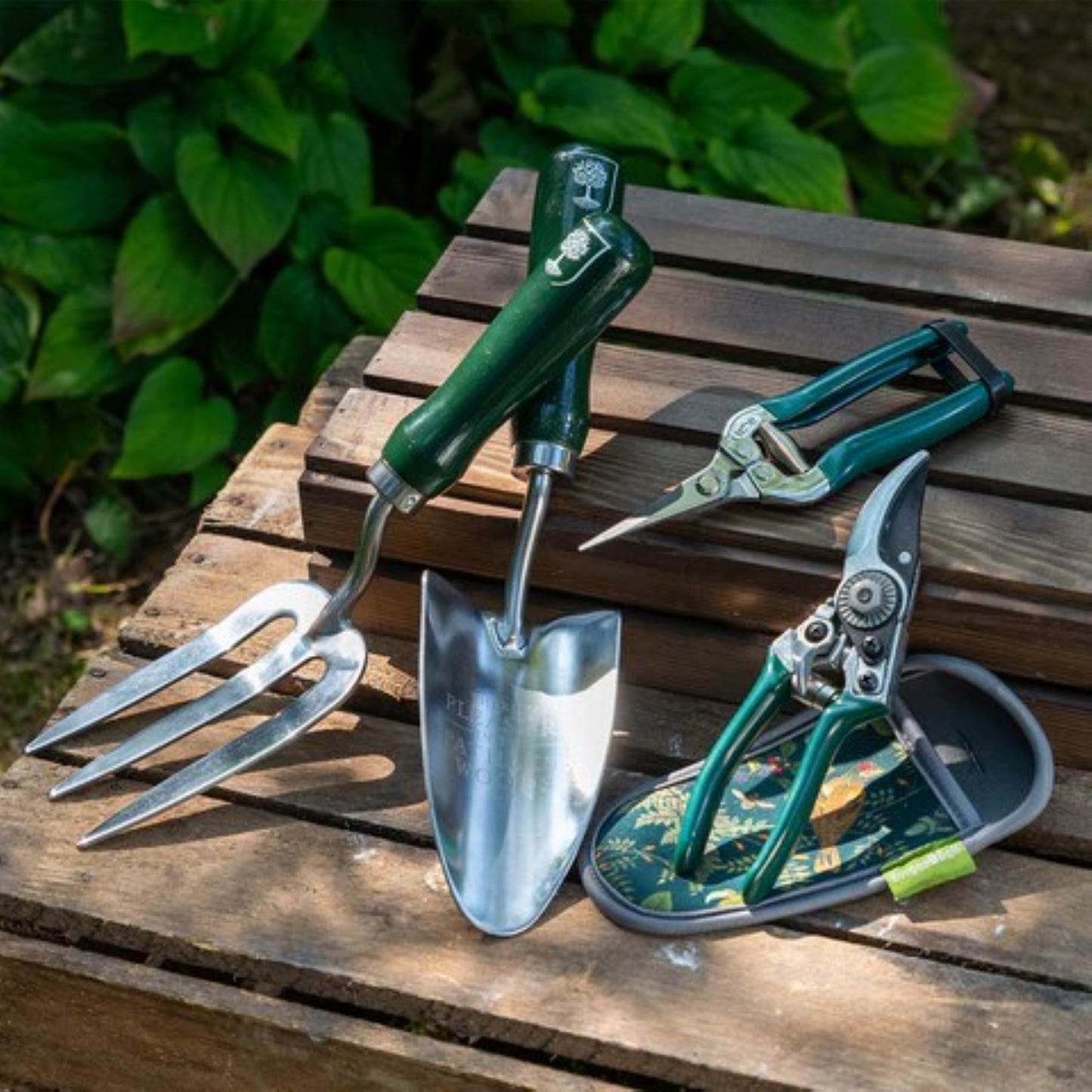Hageredskaper fra Woodland Wonders-serien