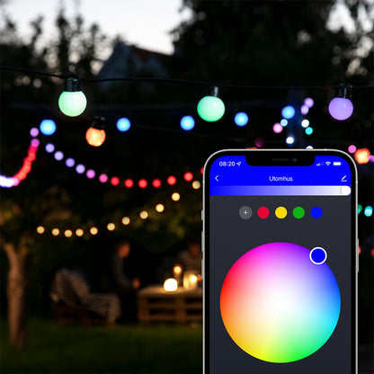 Chain Diode Smart Light  – Allsidig smart lysslynge for ute og inne