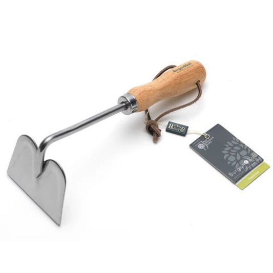 RHS-godkjent håndhakke i rustfritt stål med livstidsgaranti