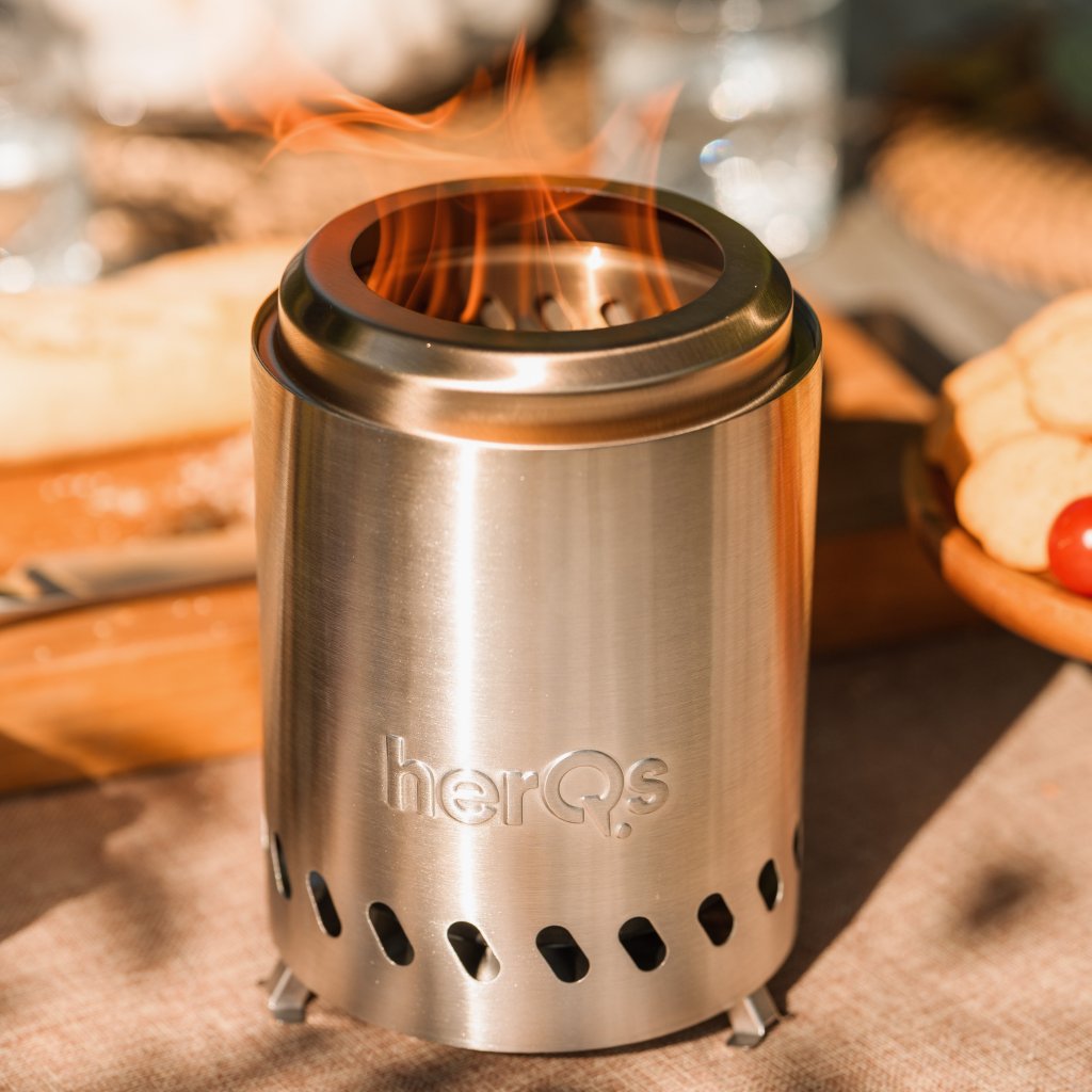 FirePit Mini H18 - Bordpeis for Balkong og små uterom
