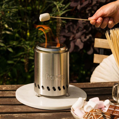 FirePit Mini H18 - Bordpeis for Balkong og små uterom