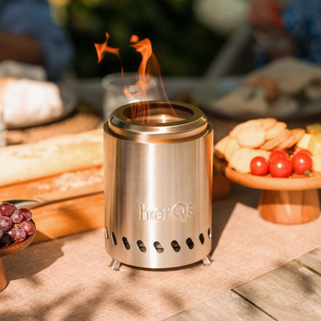 FirePit Mini H18 - Bordpeis for Balkong og små uterom