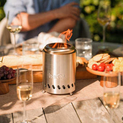 FirePit Mini H18 - Bordpeis for Balkong og små uterom