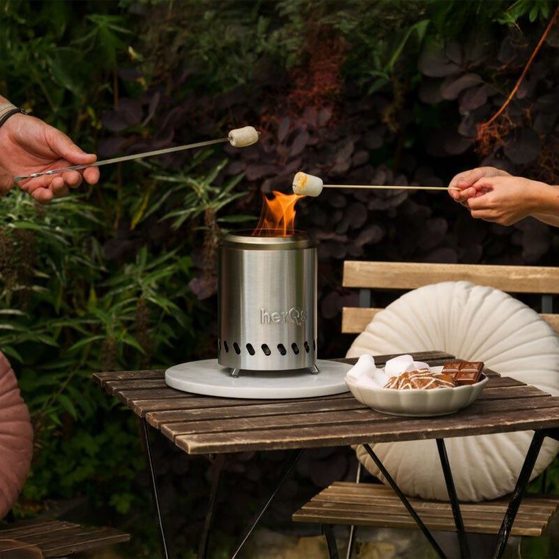 FirePit Mini H18 - Bordpeis for Balkong og små uterom