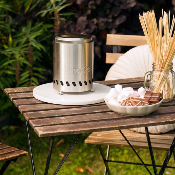 FirePit Mini H18 - Bordpeis for Balkong og små uterom