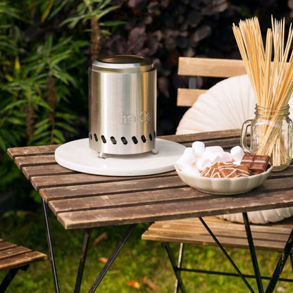 FirePit Mini H18 - Bordpeis for Balkong og små uterom