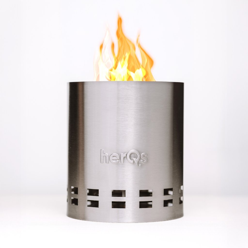FirePit Mighty H24 cm - Peis for små uteområder og intime samlinger